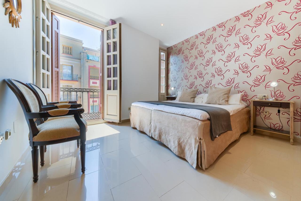 Holidays2Malaga Lazcano High Wifi & French Balcony Málaga Exterior foto