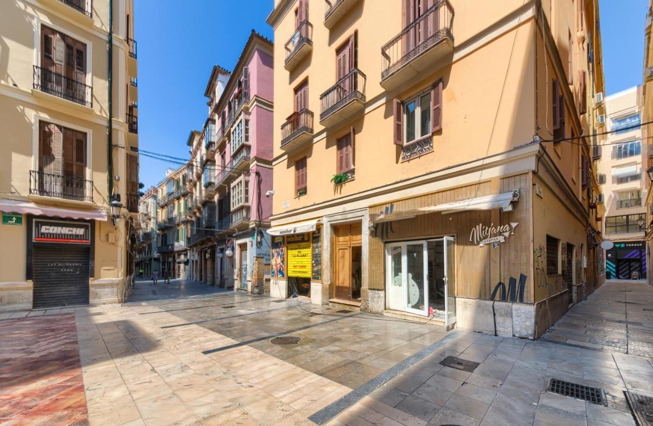 Holidays2Malaga Lazcano High Wifi & French Balcony Málaga Exterior foto