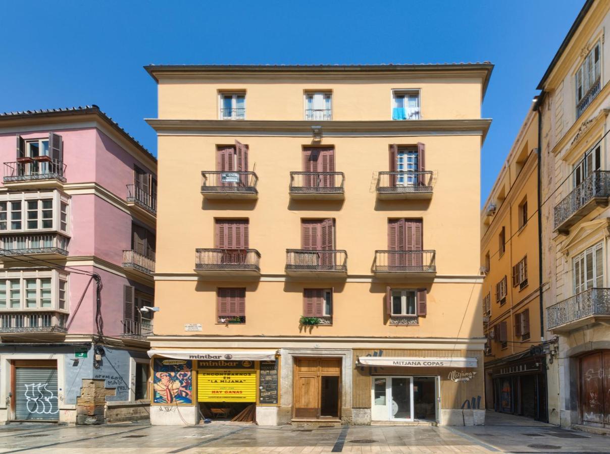 Holidays2Malaga Lazcano High Wifi & French Balcony Málaga Exterior foto
