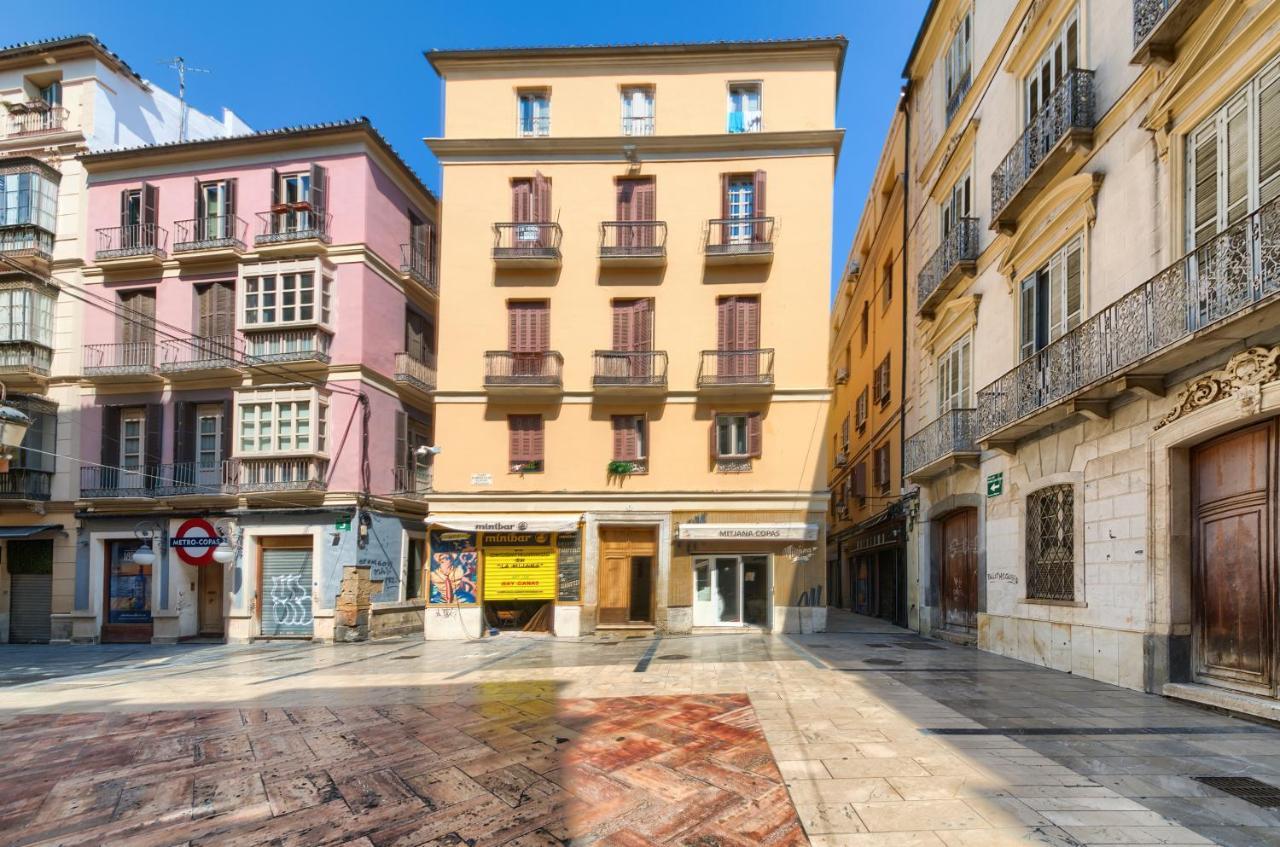 Holidays2Malaga Lazcano High Wifi & French Balcony Málaga Exterior foto