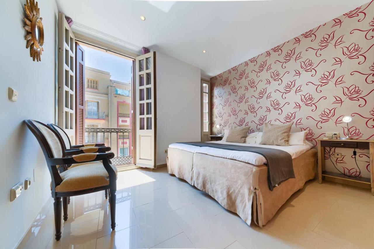 Holidays2Malaga Lazcano High Wifi & French Balcony Málaga Exterior foto