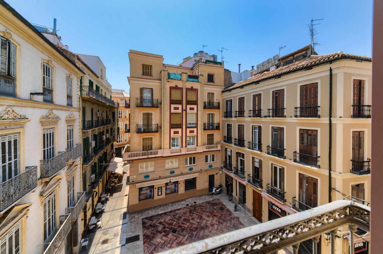 Holidays2Malaga Lazcano High Wifi & French Balcony Málaga Exterior foto